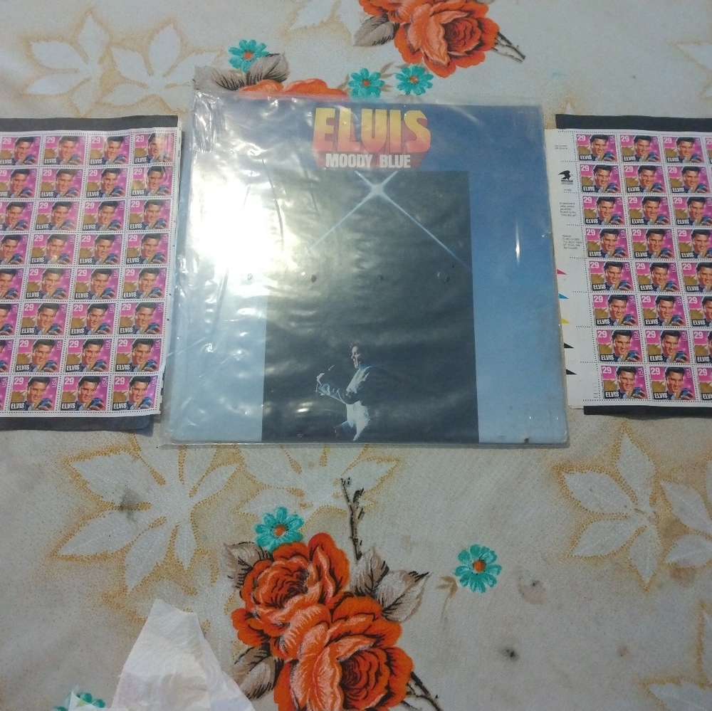 Elvis memorabilia